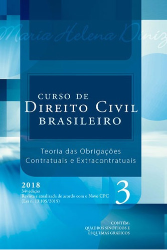 Curso De Direito Civil Brasileiro - Teoria Das Obrigaçoes C