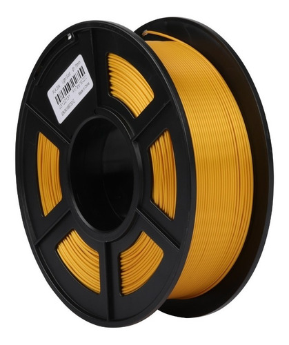 Imagem 5 de 6 de Filamento Pla + Silk Metalizado - Reprap3d - Dourado