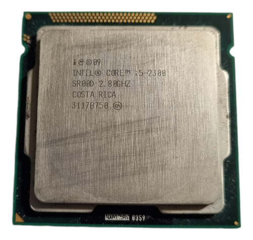 Processador Gamer Intel Core I5 2300 Sr00d 2.80ghz (Usado)