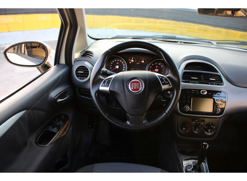 Fiat Punto 1.6 ESSENCE 16V FLEX 4P AUTOMATIZADO