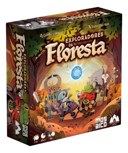 Jogo - Treta na selva Mosaico Jogos - Tio Gêra