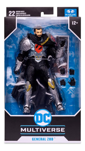 Figura Dc Multiverse - General Zod - Mcfarlane