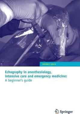 Libro Echography In Anesthesiology, Intensive Care And Em...