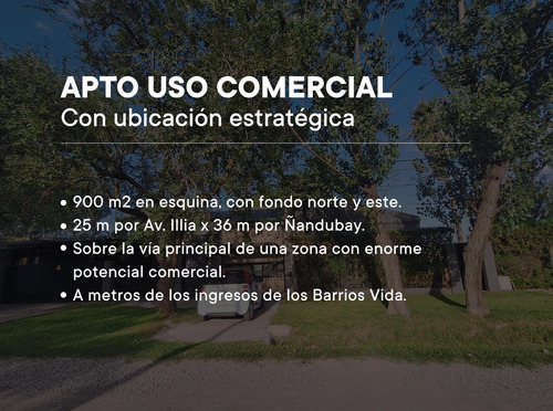 Casa Uso Comercial 900 M² Frente A Barrio Vida - Av Illia Y Ñandubay - Funes | Venta