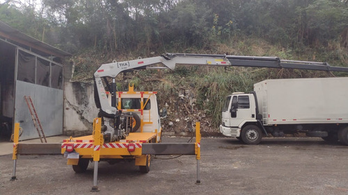Iveco + Munck Tka - Mod 8700 - 2024 - 3 Lanças H E 1 Manual