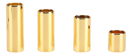 Guitar String Slide Bar 4 Unidades/conjunto De Guitarras Elé