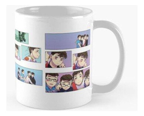 Taza Thomas Sanders 2019 Comic Cumpleaños Calidad Premium