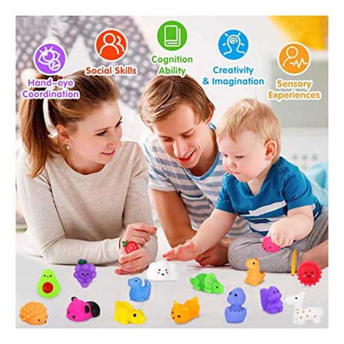 Squishy Vg Anti Stress 130 Piezas Mochi Squishy Toy Kawaii A
