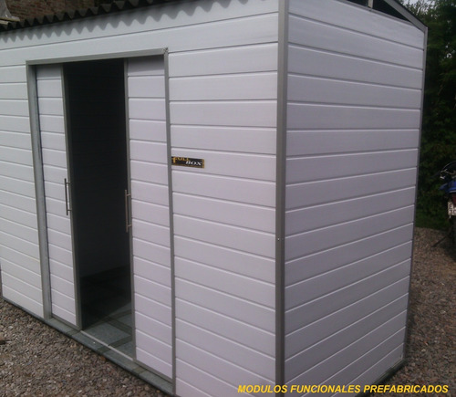 Imagen 9 de 9 de Galpón Prefabricado Casita Jardin Pvc Full Exclusivo Fullbox