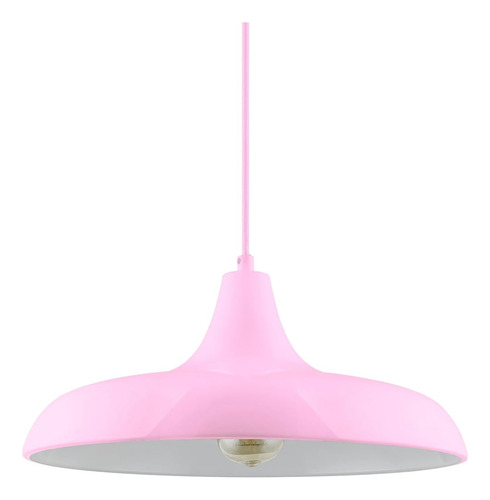 Sunlite 88763 Pink Nova Residencial Lámpara De Techo Colgant