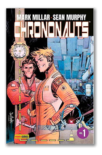 Chrononauts N.01, De Mark Millar, Sean Gordon Murphy. Editorial Millarworld/netflix, Tapa Blanda En Español