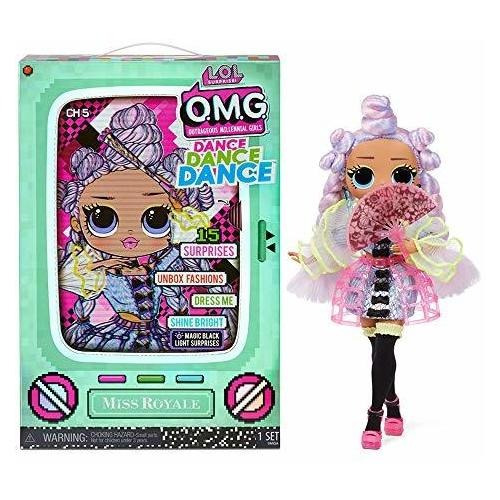 ¡es Una Sorpresa! Omg Dance Miss Royale Fashion Doll Y4xhg