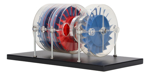 Modelo De Turbina De Vapor Multietapa Para Física