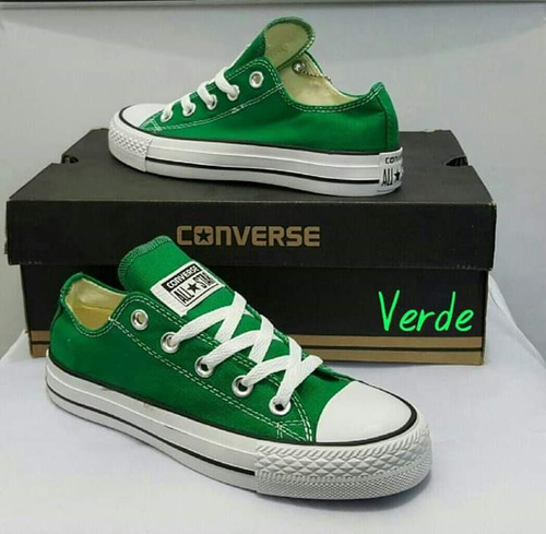 Zapatos Tenis Converse Importados Dama Y Caballero + Caja