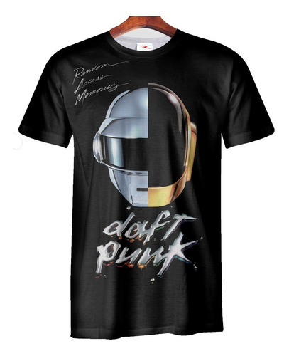 Remera Daft Punk Ranwey Cs382