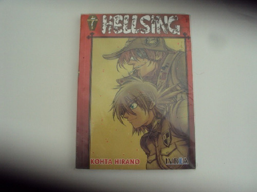 Hellsing # 7 - Manga - Ivrea