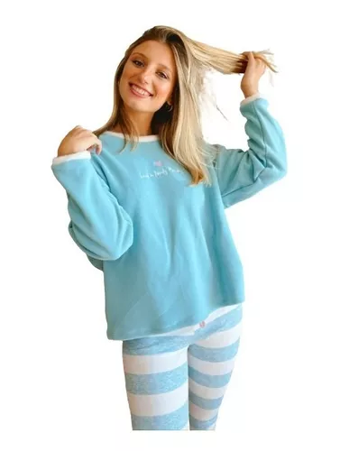 Pijama Térmico Invierno Mujer DISNEY 28 Daisy Malva Micropolar