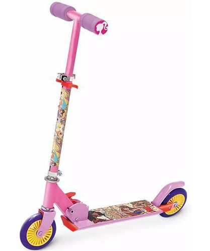 Patinete Barbie Malibu 2 Rodas Fun F0054-8