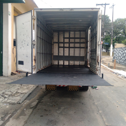 Iveco Daily 35s14 2014 Baú Com Plataforma Traseira Revisada