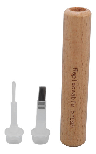 Juego De Cepillos De Repuesto Para Decoración De Uñas, 40 Un