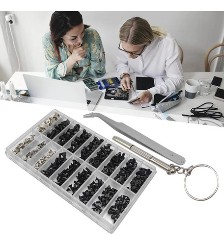 Juego De Tornillos Surtidos De 355 Piezas M2 M3 M2.5 Para Pc