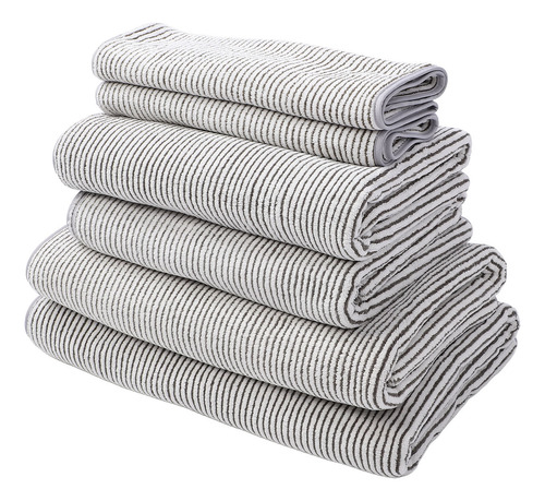 Juego De Toallas Suaves Y Absorbentes De Lana Coral, Toallas