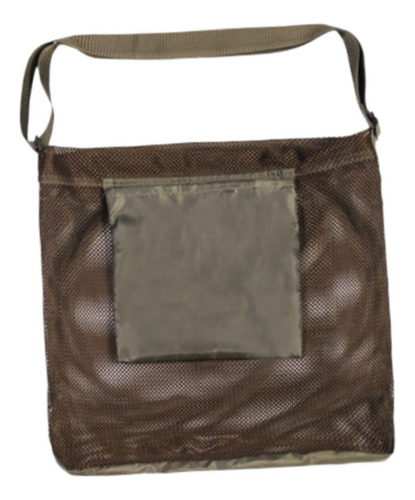 Bolsa De Forrajeo De Setas, Bolsa De Red De Malla, Marrón