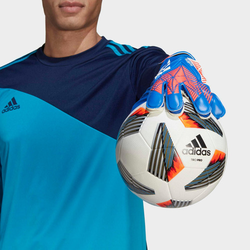 Guantes De Arquero Predator Training - Azul adidas
