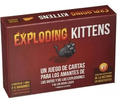 Jairtienda Exploding Kittens Juego De Mesa Español
