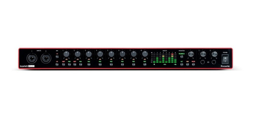 Imagem 8 de 10 de Interface Scarlett 18i20 Usb 3ª Geração - Focusrite + Nf !