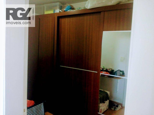 Imagem 17 de 30 de Cobertura Duplex À Venda, 200 M² Por R$ 850.000 - Boqueirão - Santos/sp - Co0013