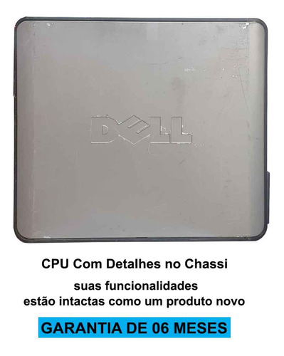 Cpu Dell Optiplex Core 2 Duo 8gb Ssd 120gb + Monitor 22 (Usado)