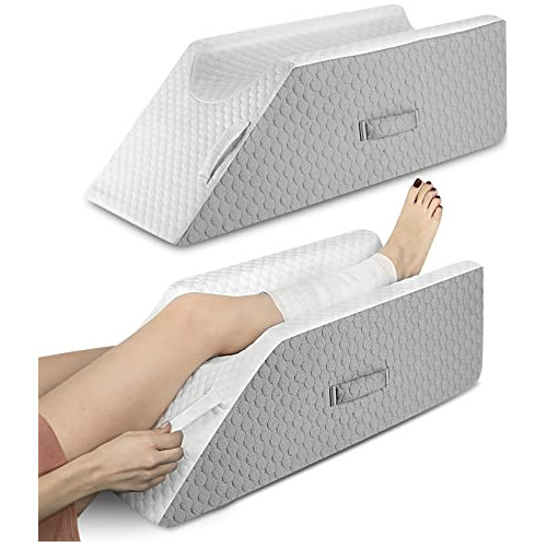 Almohada De Elevación De Una Sola Pierna Después De C...