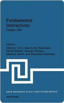 Libro Fundamental Interactions - Jean-louis Basdevant