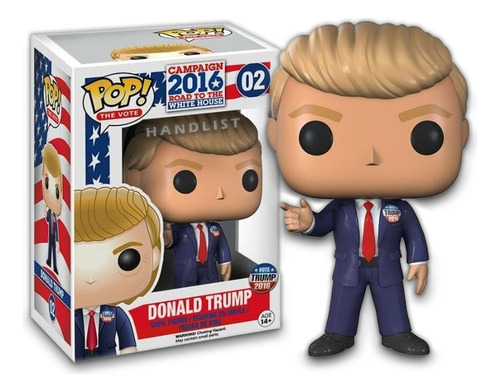 Funko Pop Donald Trump - Donald Trump 02