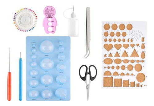 Tiras De Papel Kit De Herramientas Para Filigranas Regalo De