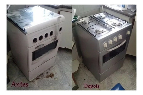 Adesivo Envelopamento Móveis Geladeira Paredes 5mx50cm Cores Cor Prata Tipo Inox