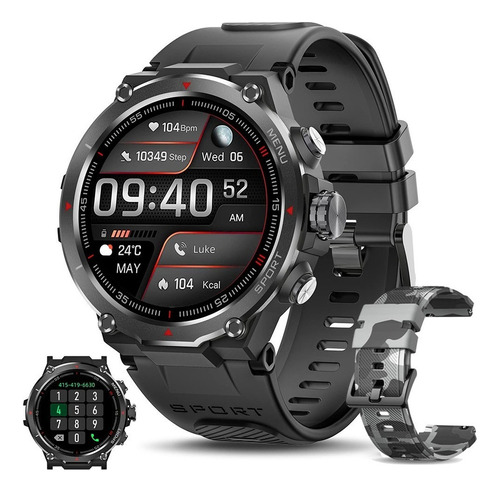 Reloj Inteligente Para Hombre Bluetooth Call Smartwatch