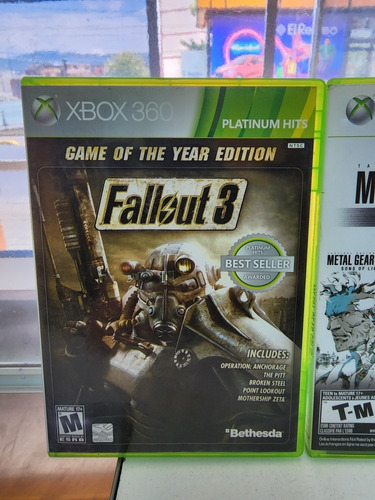 Vendo Juego De Xbox 360 Metal Gear Solid Hd Colección 
