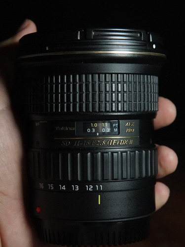 Lente Tokina 11-16 2.8 Ef Canon