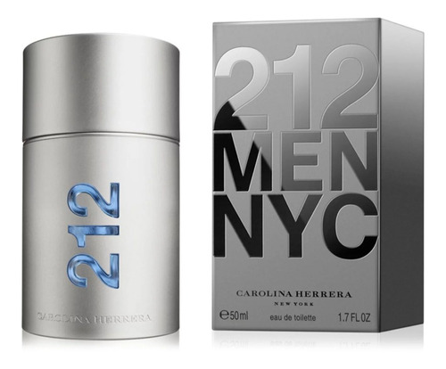 212 Men Nyc Edt 50ml Silk Perfumes Original Ofertas
