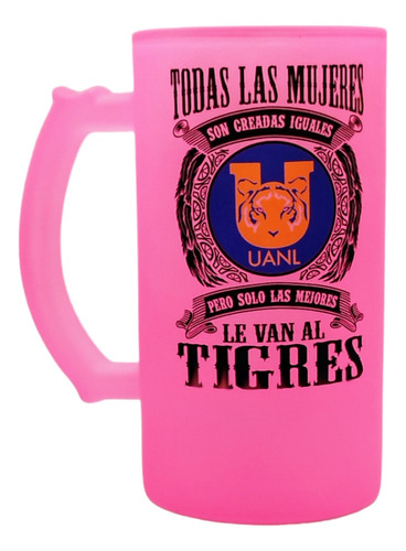 Tarro Cervecero Todas Las Mujeres Equipos Liga M X Fútbol 