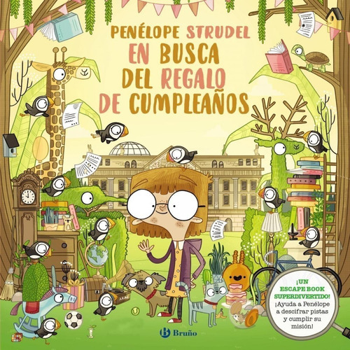 Libro: Penélope Strudel En Busca Del Regalo De Cumpleaños. K