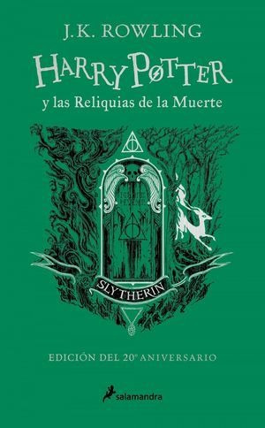 Harry Potter Y Las Reliquias De La Muerte  Slytherin Ani...