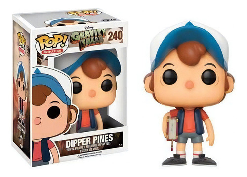 Figura de acción  Dipper Pines 12373 de Funko Pop! Animation