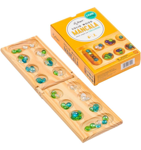 Juego De Mesa Mancala De Regal Games: Divertido Juego De ...