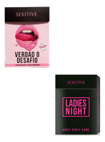 Combo Swingers (ladies Night + Verdad O Desafio)