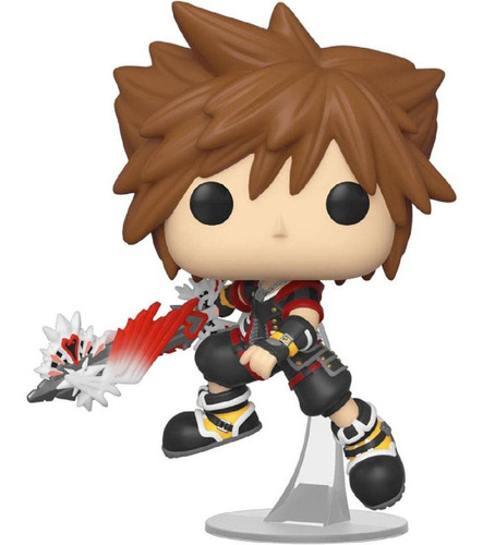 Funko Pop Games Kingdom Hearts Sora con Ultima Weapon #620