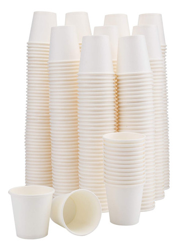 1000 Copo Papel Biodegradável 210 Ml P/ Café - Expresso Cafe