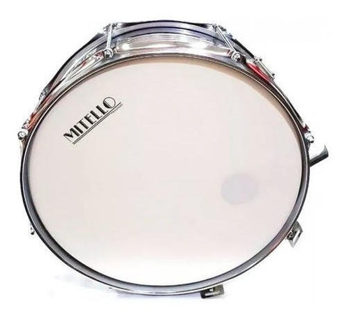 Caja De Banda Mitello 14 X 5.5 Snare-1 Cromada